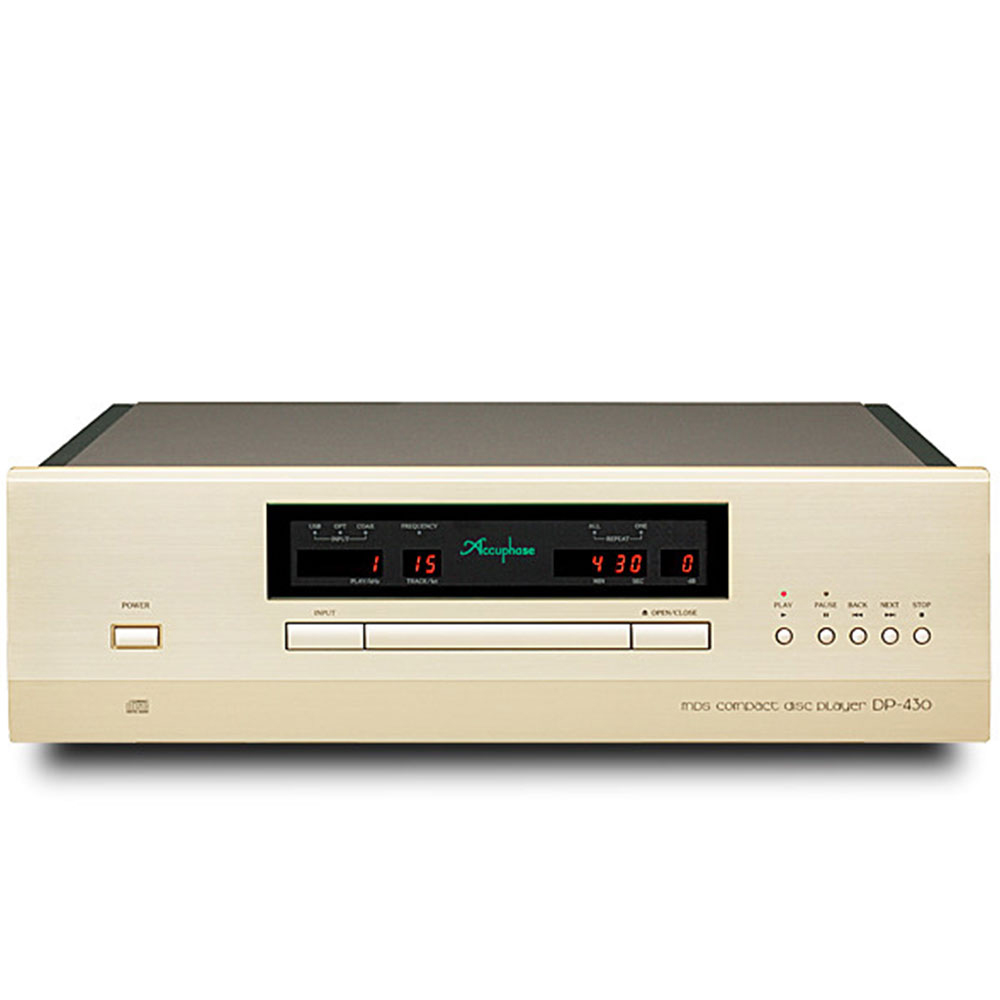 Đầu CD Accuphase DP430, OPTICAL, COAXIAL (Hỗ trợ CD, CD-R/RW)