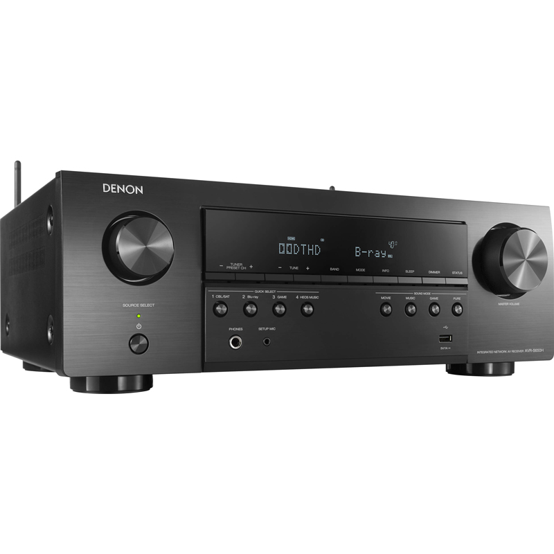 Amply Denon AVR-S650H