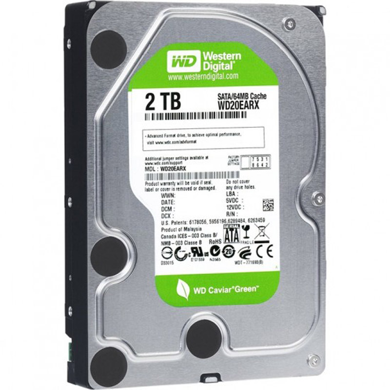 HDD WESTERN DIGITAL 2TB