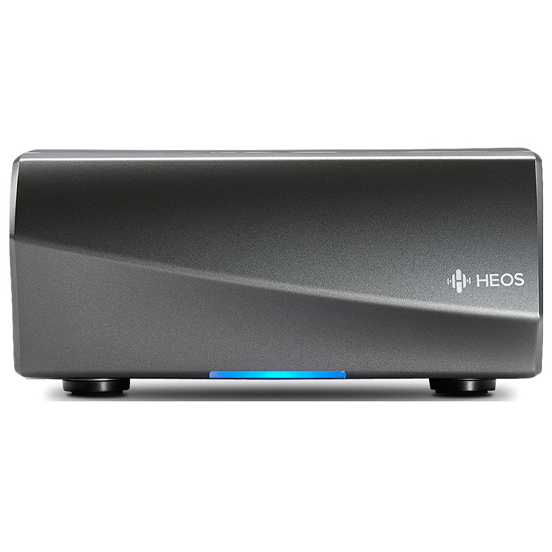 Music Server Denon HEOS Link HS2, DAC 24bit/192kHz, Preamp, Hỗ trợ quản lý nhạc số, WiFi, Bluetooth