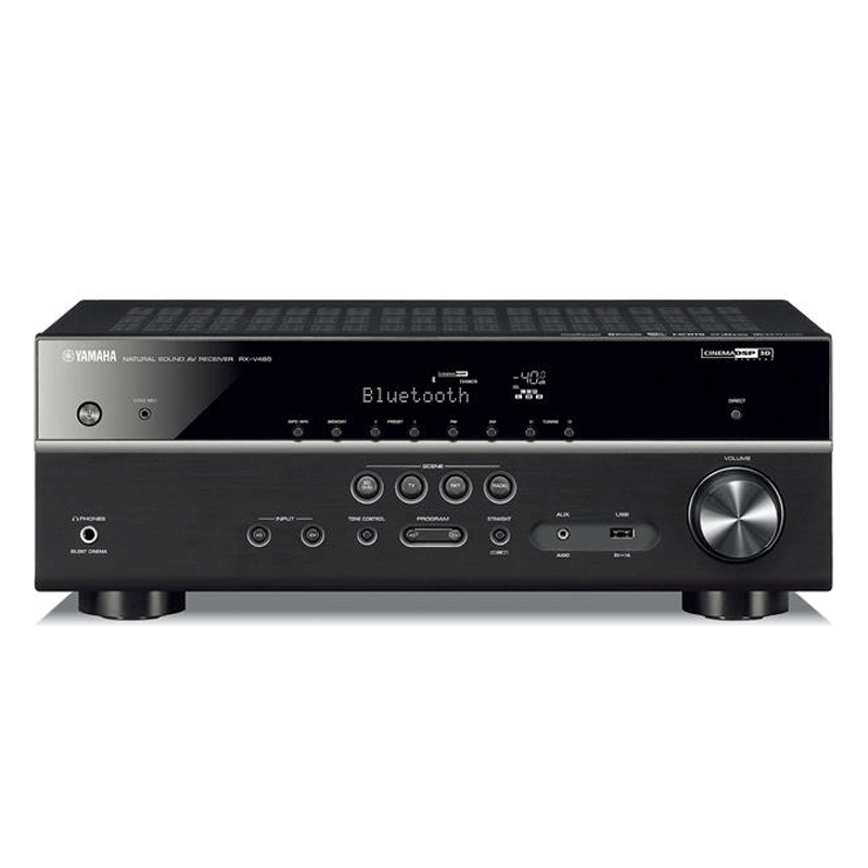 Amply Yamaha RX V485