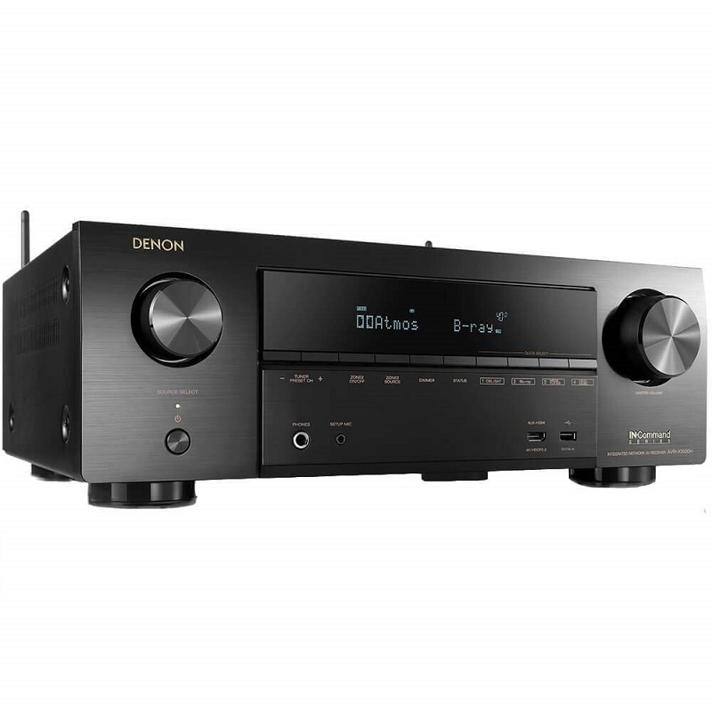 Amply Denon AVR X1500H