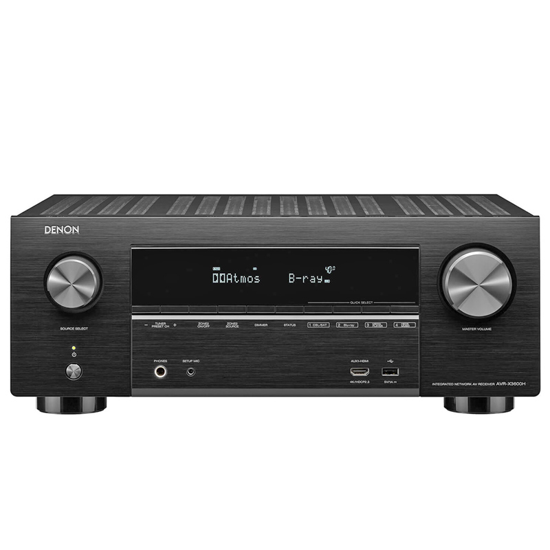 Amply Denon AVR-X3600H