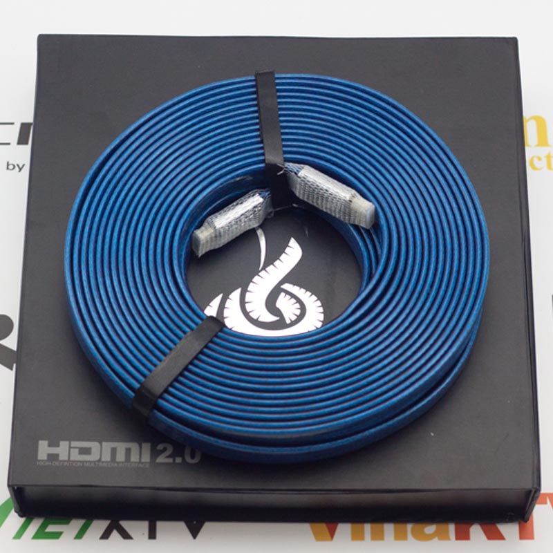 Cáp HDMI 15M Liton Chuẩn 2.0 - Chạy 4K Mượt Mà