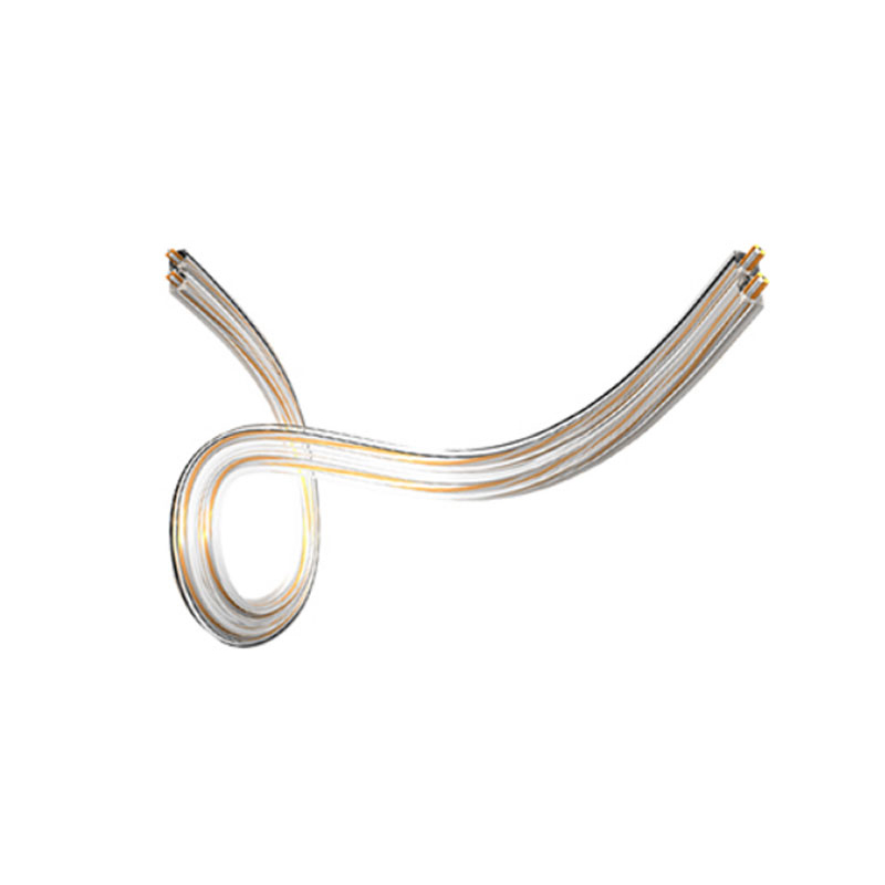 Dây loa Eagle - Cable - Deluxe Silverline Transparent 2x4mm