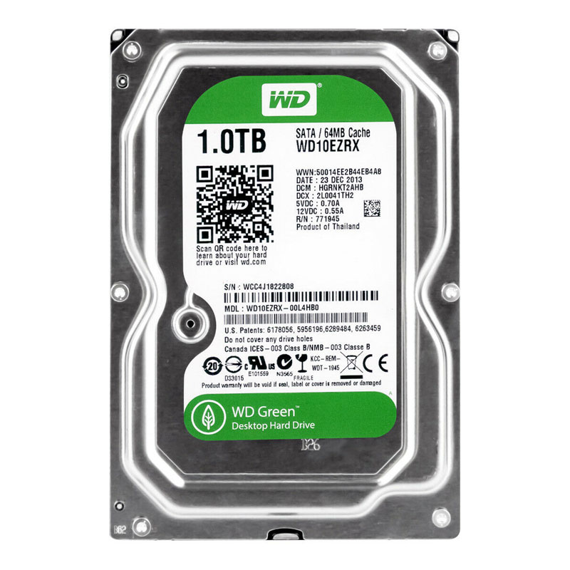 HDD WESTERN DIGITAL 1TB