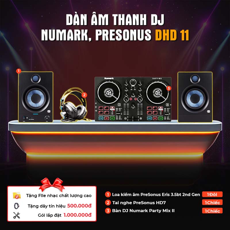 Dàn âm thanh DJ Pioneer, Presonus DHD11