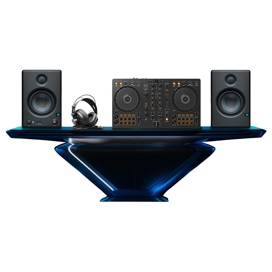 Dàn Âm Thanh DJ Pioneer, Presonus DHD01 (DDJ-FLX4, Eris 4.5 BT, HD7)