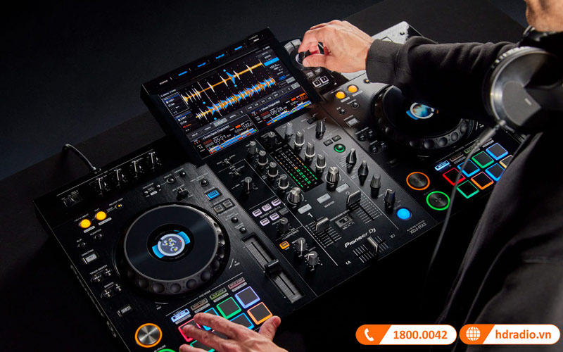 Bàn DJ Pioneer XDJ-RX3