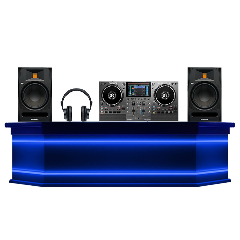 Dàn âm thanh DJ Numark, Presonus DHD07 (Mixstream Pro Go, R80 V2, HD9)