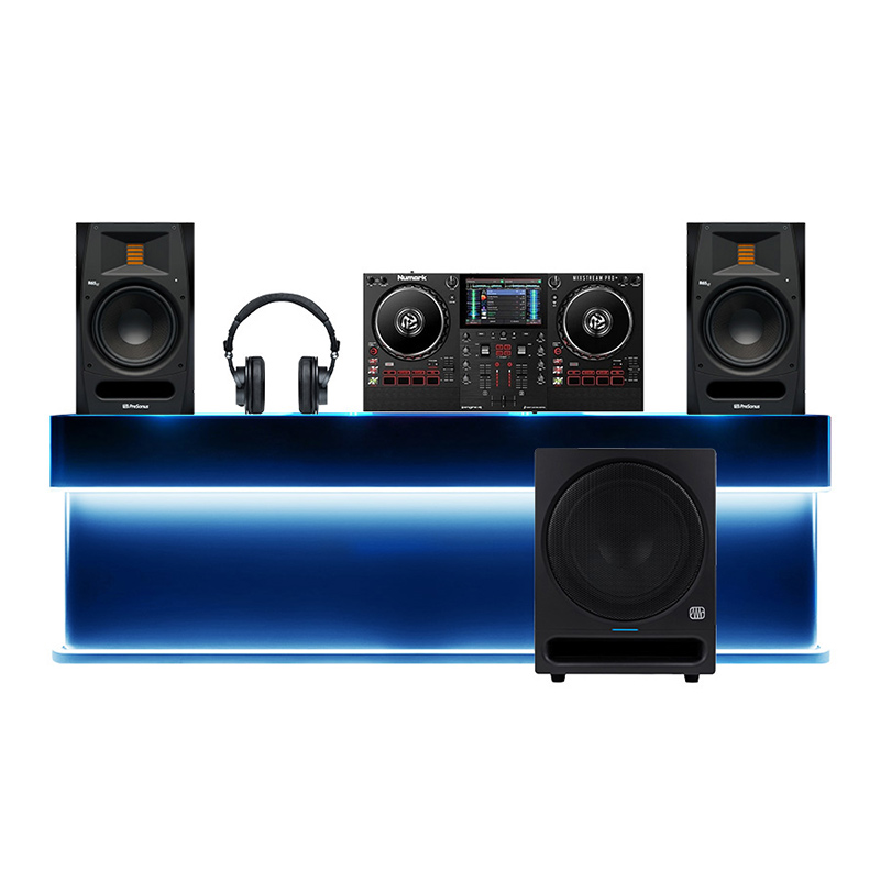 Dàn âm thanh DJ Numark, Presonus DHD10 (Mixstream Pro+, R65 V2, HD9, Eris Sub 8BT)