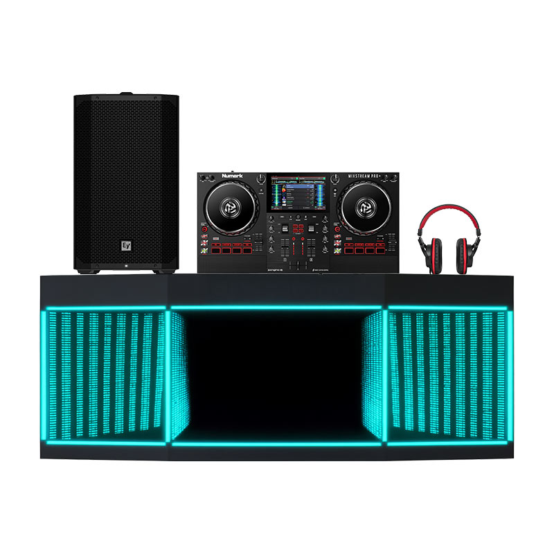 Dàn âm thanh DJ Numark, Electro Voice DHD100 (Mixstream Pro +, Electro voice Everse 12, HF175)