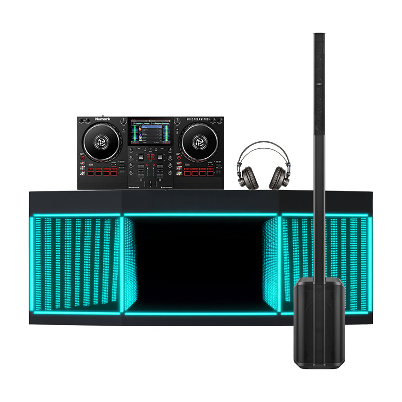 Dàn âm thanh DJ Numark, PreSonus, Bose DHD102 (Mixstream Pro +, HD7, L1 Pro8)