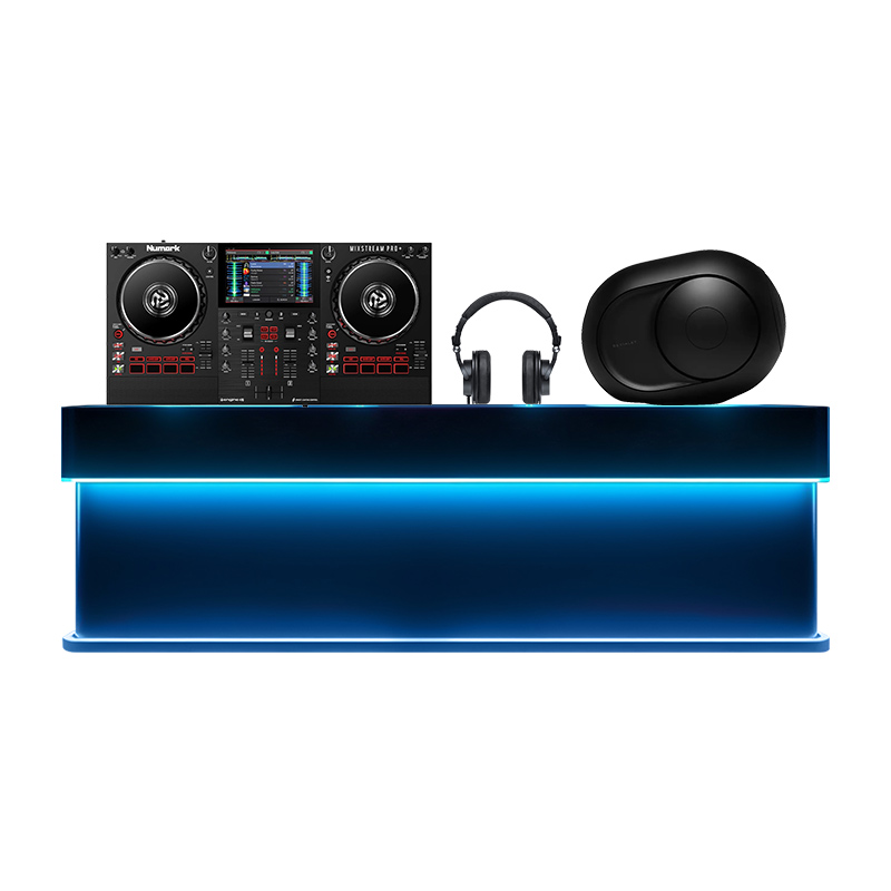 Dàn âm thanh DJ Numark, PreSonus, DEVIALET DHD106 (Mixstream Pro +, HD9, Phantom I 103DB)