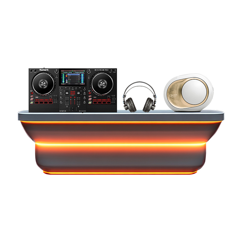 Dàn âm thanh DJ Numark, DEVIALET, PreSonus DHD108 (Mixstream Pro +, Phantom II 98db Opera De Paris, HD7)