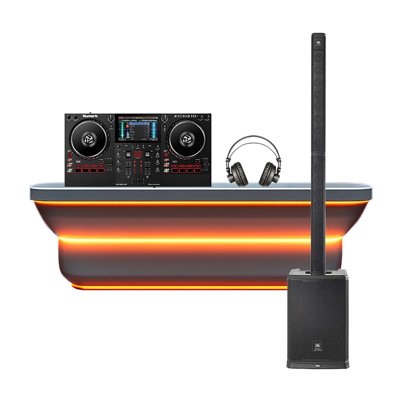 Dàn âm thanh DJ Numark, JBL, PreSonus DHD109 (Mixstream Pro +, PRX ONE, HD7)