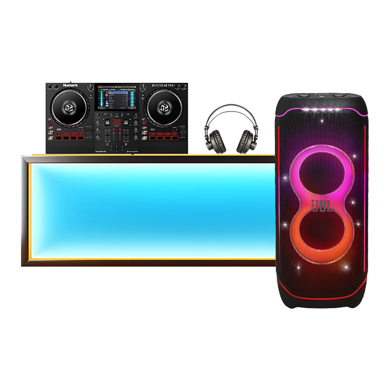 Dàn âm thanh DJ Numark, JBL, PreSonus DHD110 (Mixstream Pro +, PartyBox Ultimate, HD7)