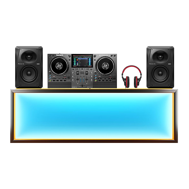 Dàn âm thanh DJ Numark, Pioneer DHD111 (Mixstream Pro Go, VM-50, HF175)