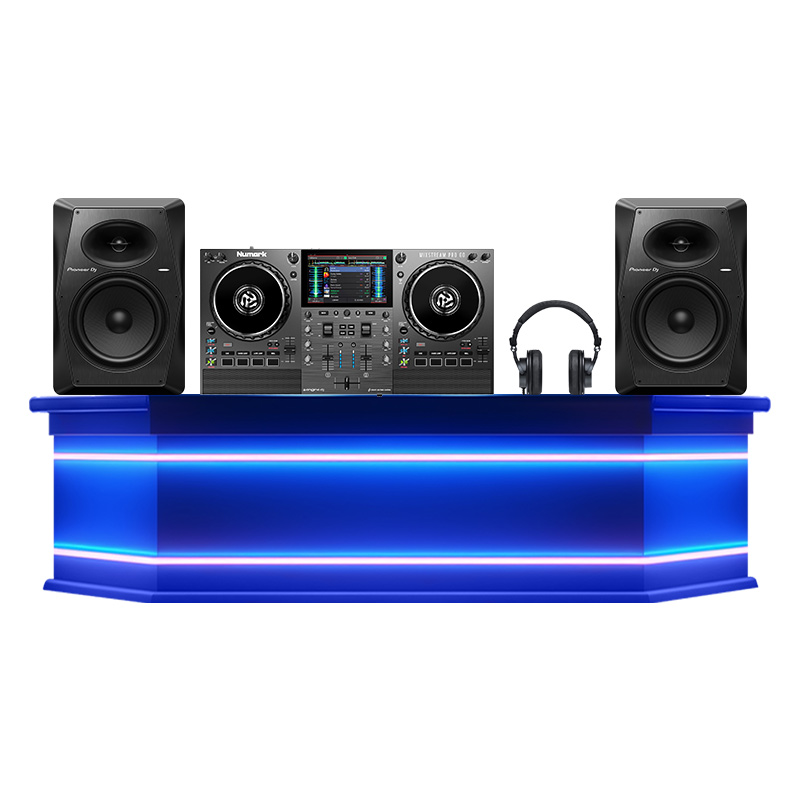 Dàn âm thanh DJ Numark, PreSonus, Pioneer DHD113 (Mixstream Pro Go, HD9, VM-80)