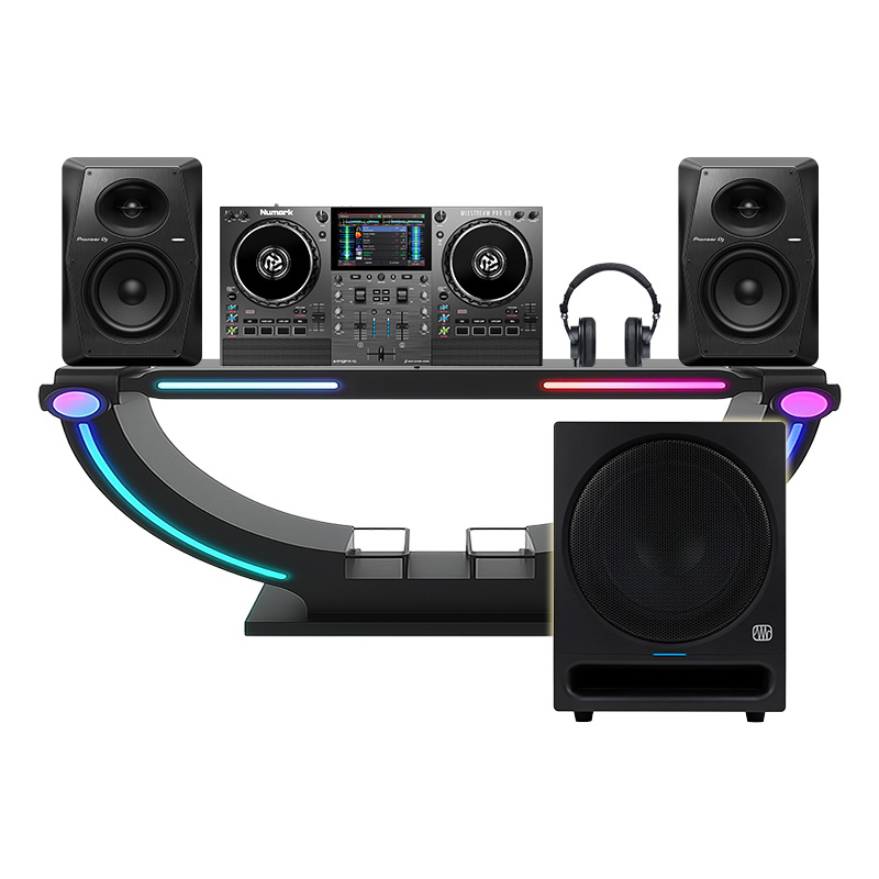 Dàn âm thanh DJ Numark, PreSonus, Pioneer DHD116 (Mixstream Pro Go, HD9, VM-70, Eris Pro Sub 10)