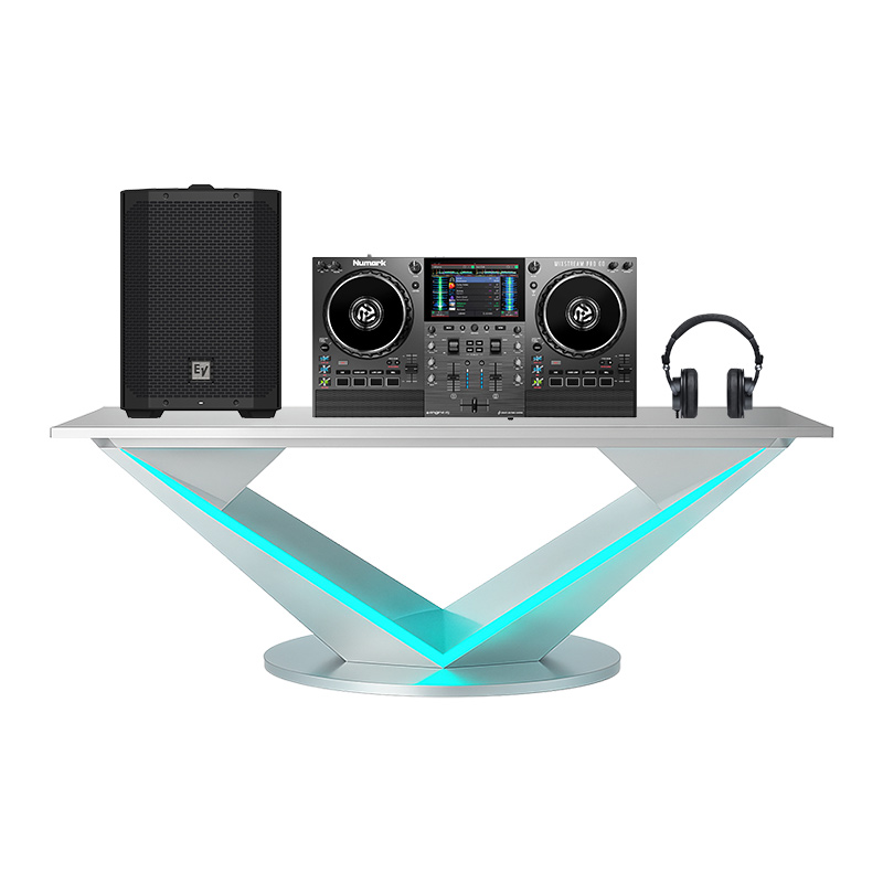 Dàn âm thanh DJ Numark, Electro, PreSonus DHD117 (Mixstream Pro Go, Electro voice Everse 8, HD9)