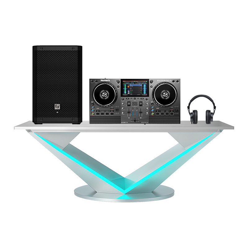 Dàn âm thanh DJ Numark, Electro, PreSonus DHD118 (Mixstream Pro Go, Electro voice ZLX-8P-G2, HD9)