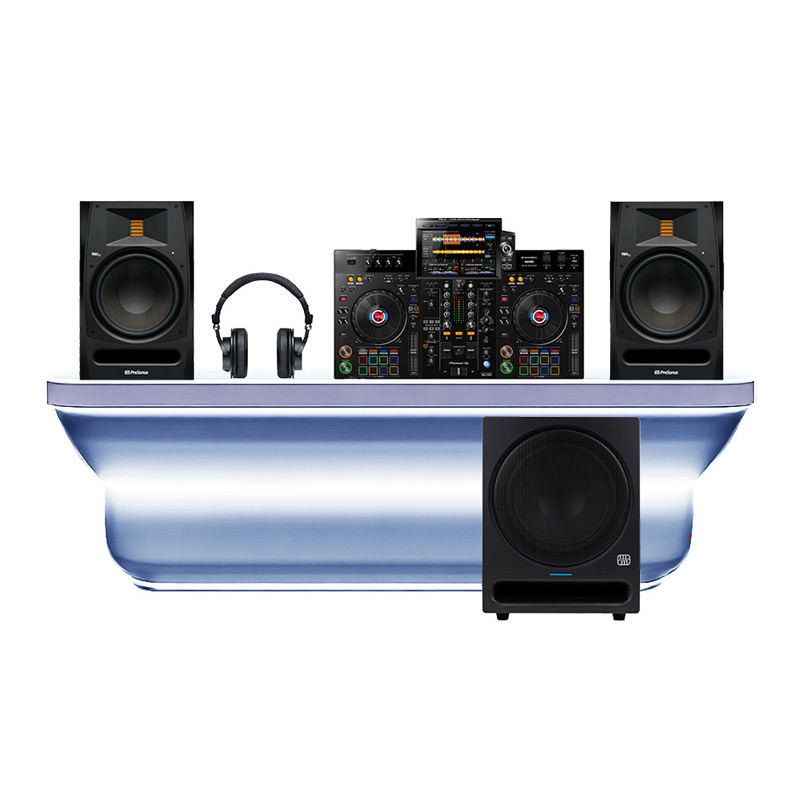 Dàn âm thanh DJ Pioneer, Presonus DHD12 (XDJ-RX3, R80 V2, HD9, Eris Pro Sub 10)