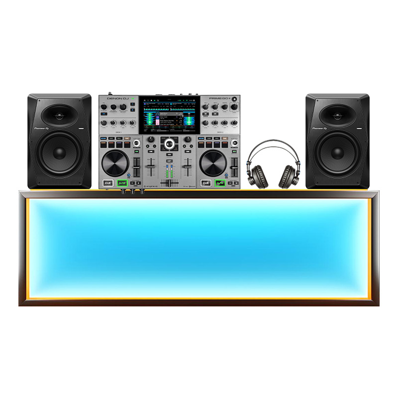 Dàn âm thanh DJ Denon, Pioneer, PreSonus DHD131 (Prime Go+, VM-80, HD7)