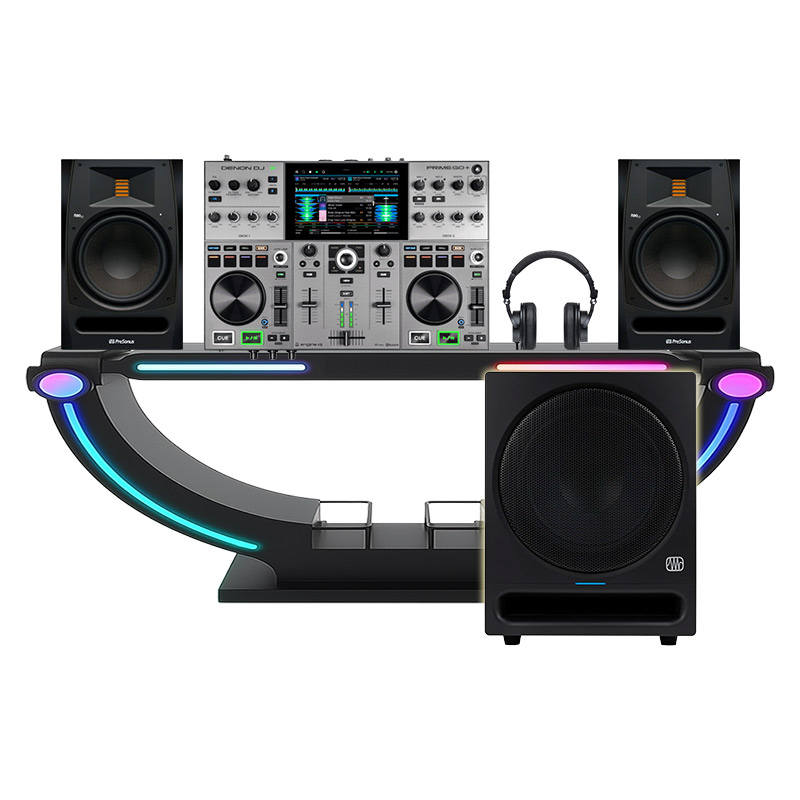 Dàn âm thanh DJ Denon, PreSonus DHD136 (Prime Go+, Eris Pro Sub 10, R80 V2, HD9)