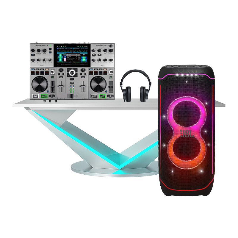 Dàn âm thanh DJ Denon, JBL, PreSonus DHD138 (Prime Go+, PartyBox Ultimate, HD9)