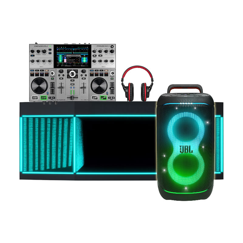 Dàn âm thanh DJ Denon, JBL, Numark DHD140 (Prime Go+, PartyBox 520, HF175)