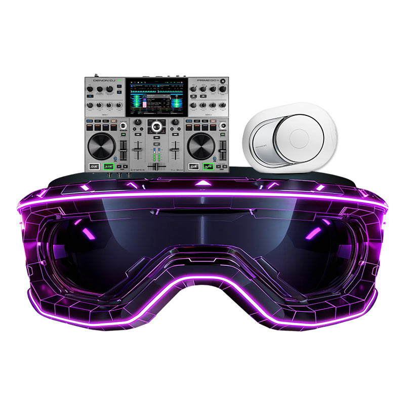 Dàn âm thanh DJ Denon, DEVIALET DHD142 (Prime Go+, Phantom I 103DB)