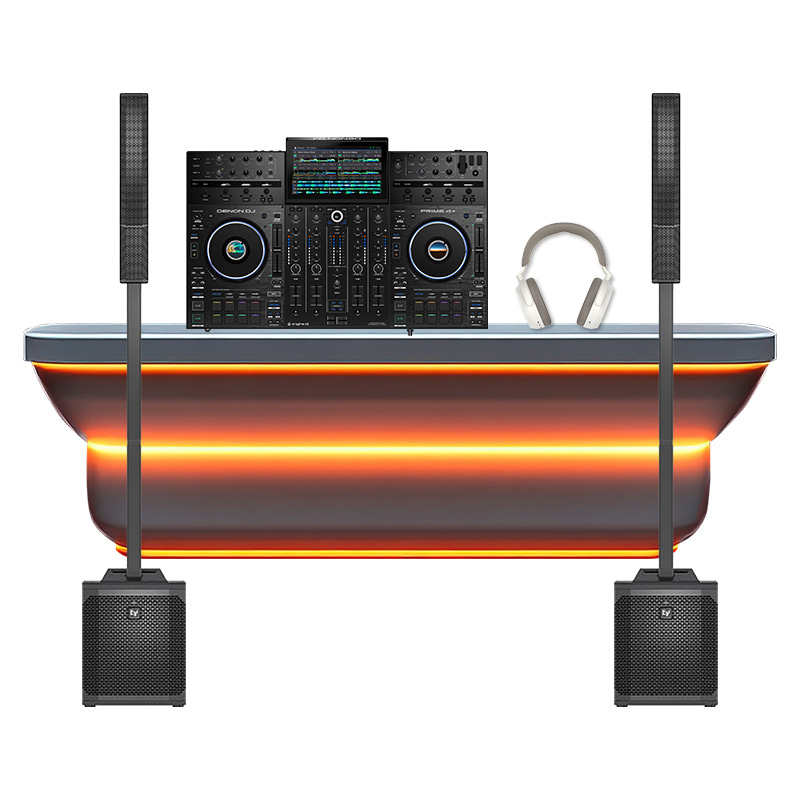 Dàn âm thanh DJ Denon, Electro voice, Sennheiser DHD214 (Prime 4+, Momentum 4 Wireless, Evolve 30M)