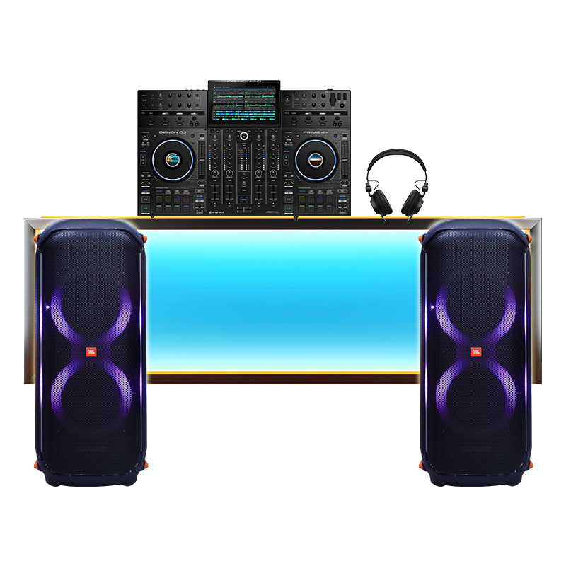Dàn âm thanh DJ Denon, JBL, Pioneer DHD215 (Prime 4+, HDJ CX, PartyBox 710)