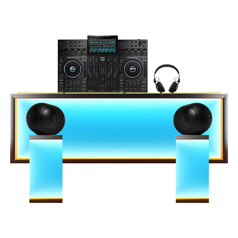 Dàn âm thanh DJ Denon, Devialet, Pioneer DHD216 (Prime 4+, HDJ CX, Phantom II 98db)