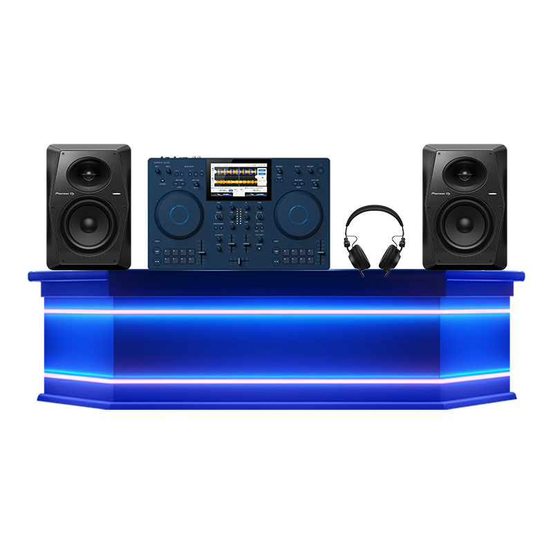 Dàn âm thanh DJ AlphaTheta, Pioneer DHD218 (Omnis Duo, HDJ CX, VM-70)