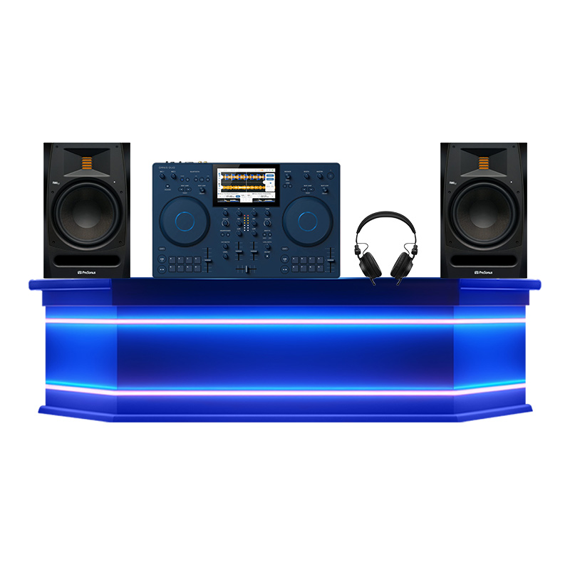 Dàn âm thanh DJ AlphaTheta, PreSonus, Pioneer DHD219 (Omnis Duo, HDJ CX, R80 V2)