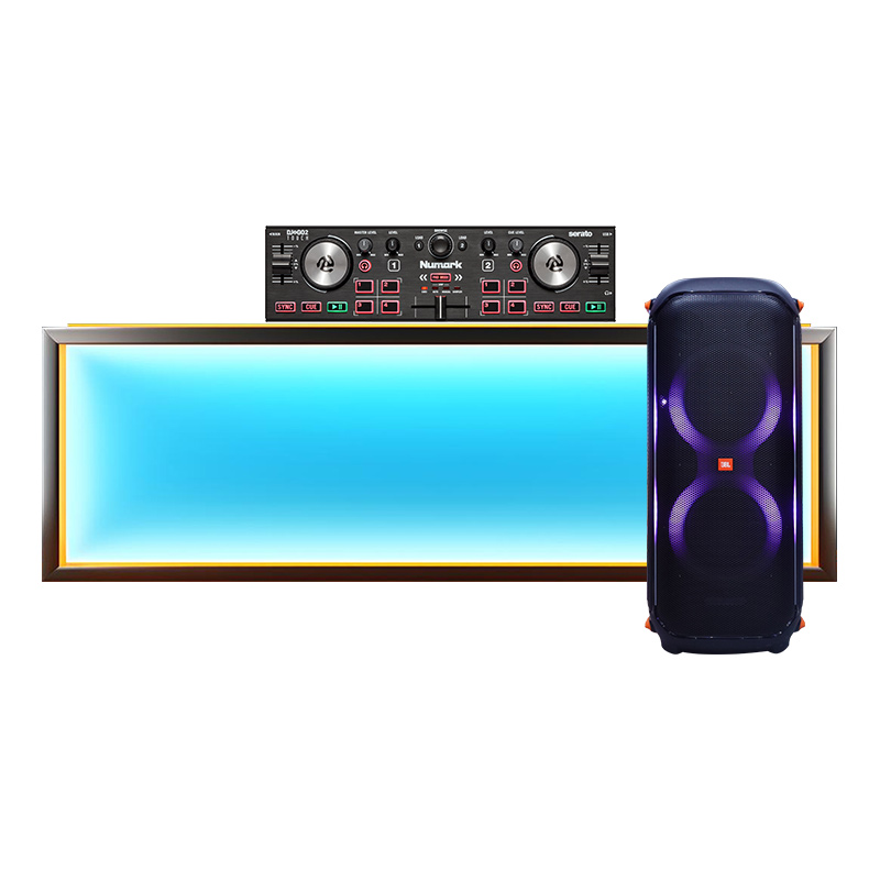 Dàn âm thanh DJ Numark, JBL DHD22 (DJ2GO2 Touch, PartyBox 710)