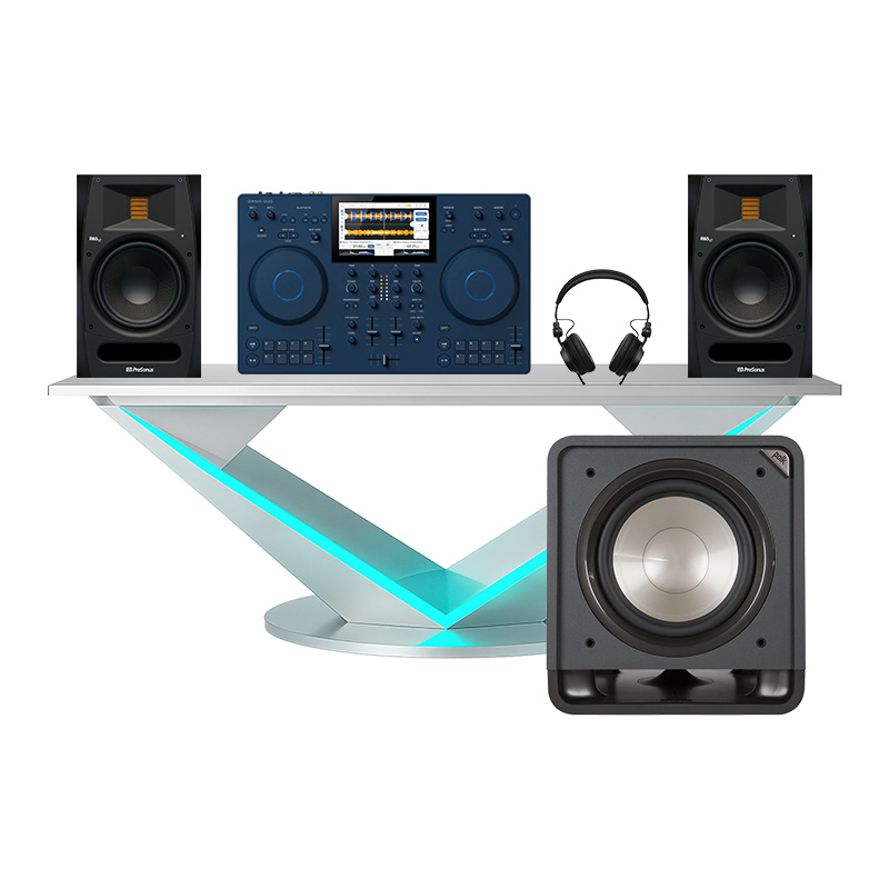 Dàn âm thanh DJ AlphaTheta, Pioneer, PreSonus, Polk Audio DHD222 (Omnis Duo, HDJ CX, R65 V2, HTS12)