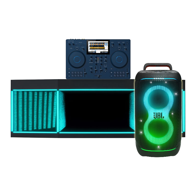 Dàn âm thanh DJ AlphaTheta, JBL DHD225 (OMNIS-DUO, PartyBox 520)