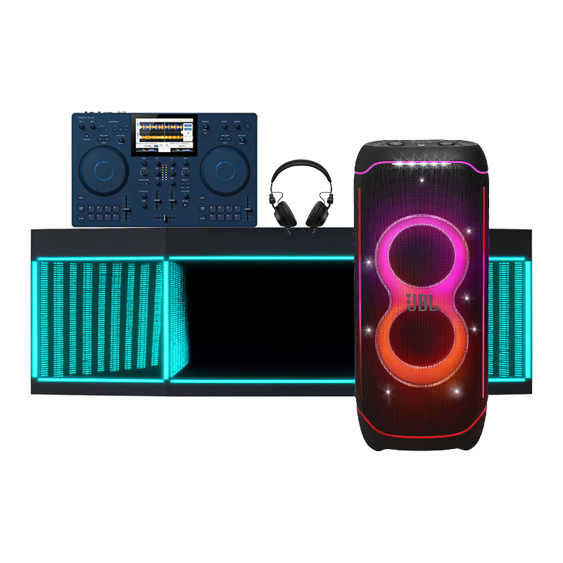 Dàn âm thanh DJ AlphaTheta, JBL, Pioneer DHD226 (OMNIS-DUO, PartyBox Ultimate, HDJ CX)