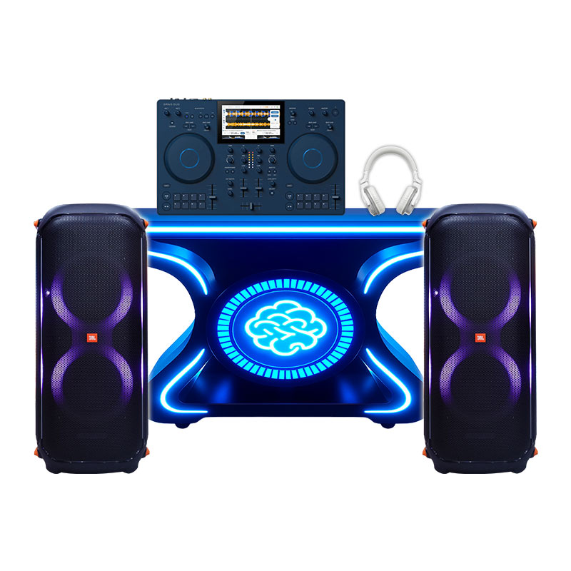 Dàn âm thanh DJ AlphaTheta, JBL, Pioneer DHD227 (OMNIS-DUO, HDJ-CUE1BT, PartyBox 710)