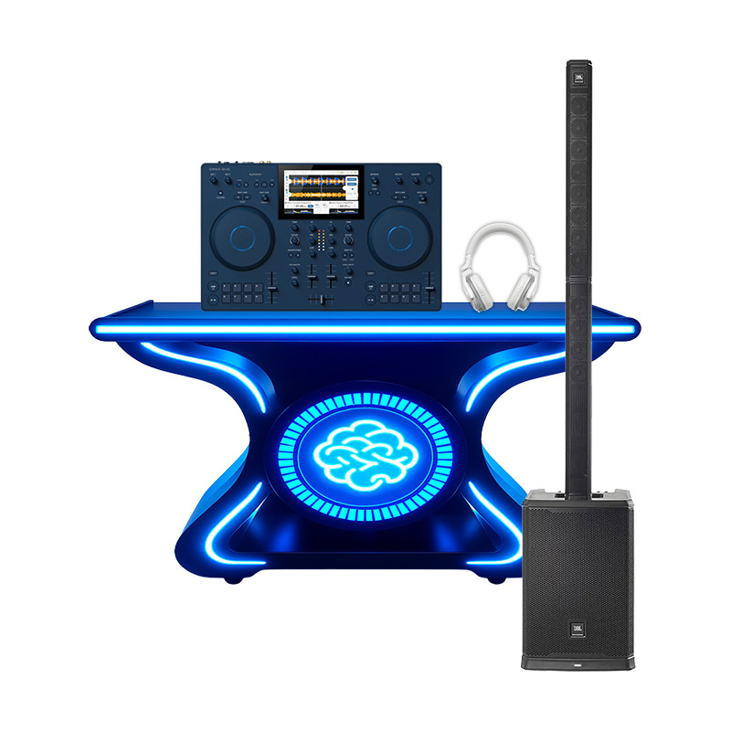 Dàn âm thanh DJ AlphaTheta, JBL, Pioneer DHD228 (OMNIS-DUO, PRX ONE, HDJ-CUE1BT)