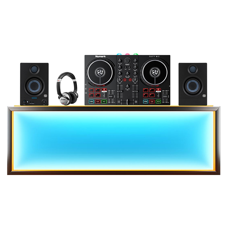 Dàn âm thanh DJ Numark, PreSonus DHD23 (Party Mix II, Eris 3.5BT, HF125)