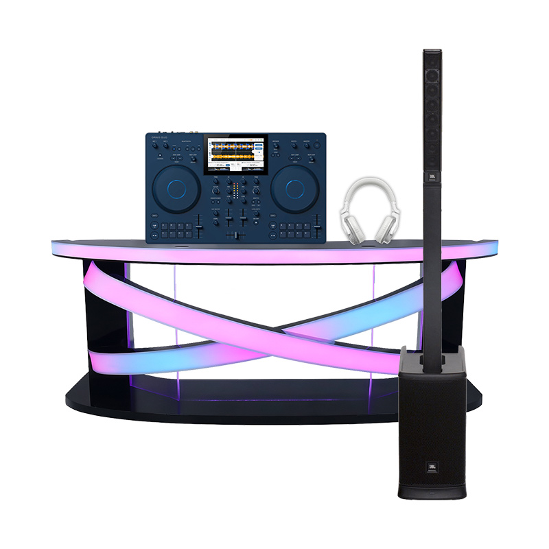 Dàn âm thanh DJ AlphaTheta, JBL, Pioneer DHD230 (OMNIS-DUO, HDJ-CUE1BT, Eon One MK2)