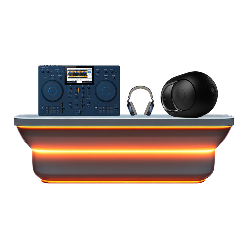 Dàn âm thanh DJ AlphaTheta, Devialet, Sennheiser DHD233 (OMNIS-DUO, Momentum 4 Wireless, Phantom I 103DB)