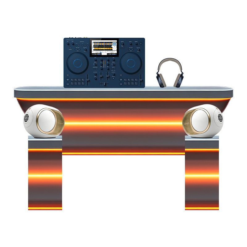 Dàn âm thanh DJ AlphaTheta, Devialet, Sennheiser DHD234 (OMNIS-DUO, Momentum 4 Wireless, Phantom II 98db Opera De Paris)