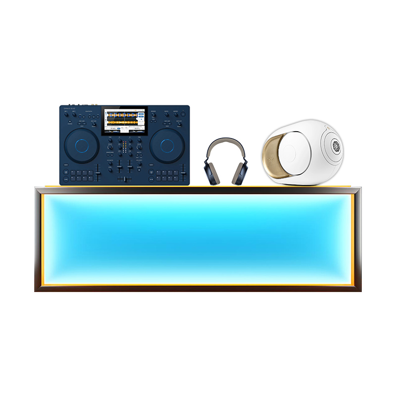 Dàn âm thanh DJ AlphaTheta, Devialet, Sennheiser DHD235 (OMNIS-DUO, Momentum 4 Wireless, Phantom I 108DB Opera De Paris)