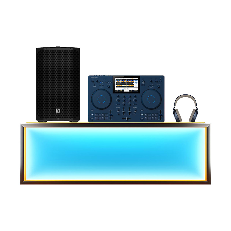 Dàn âm thanh DJ AlphaTheta, Electro voice, Sennheiser DHD236 (OMNIS-DUO, Momentum 4 Wireless, Everse 12)