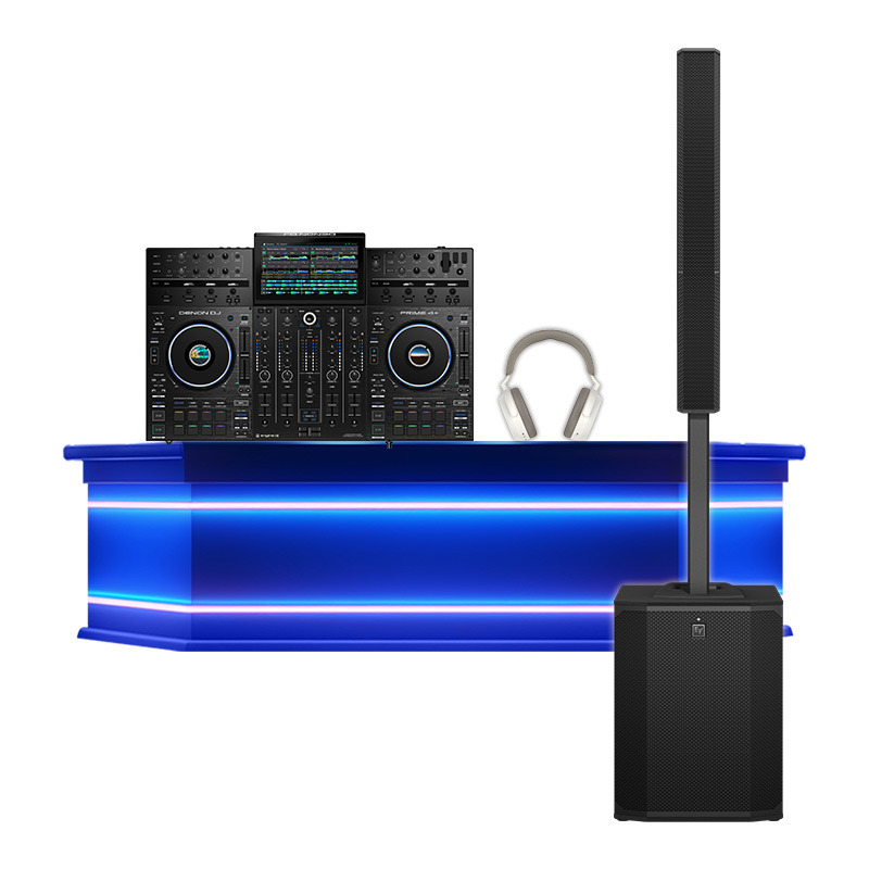Dàn âm thanh DJ Denon, Electro Voice, Sennheiser DHD239 (Prime 4+, Evolve 90, Momentum 4 Wireless)